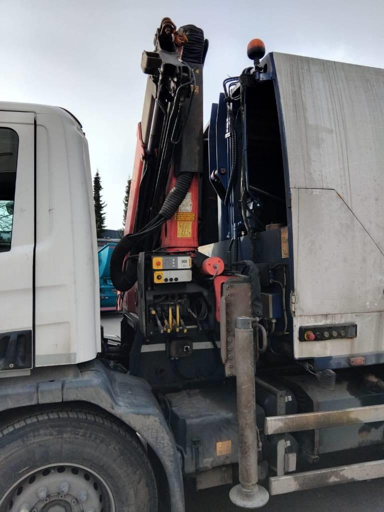 Scania P 370 Jäteautot