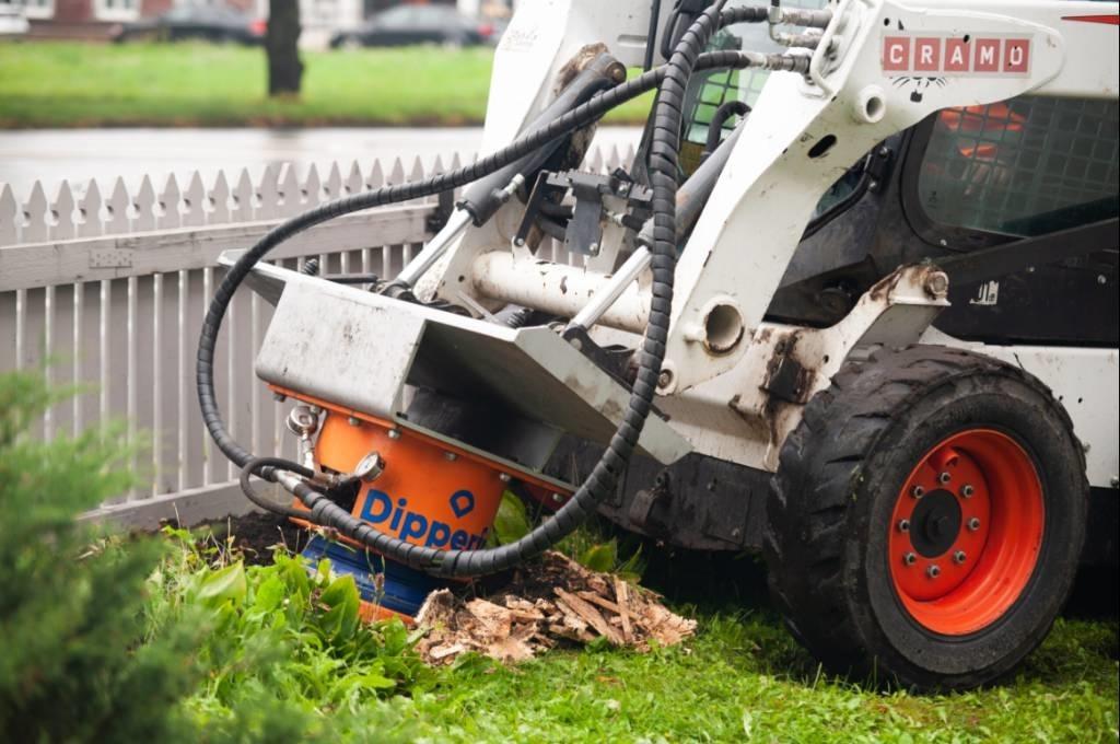 Dipperfox SC 600 Kantojyrsin Muut