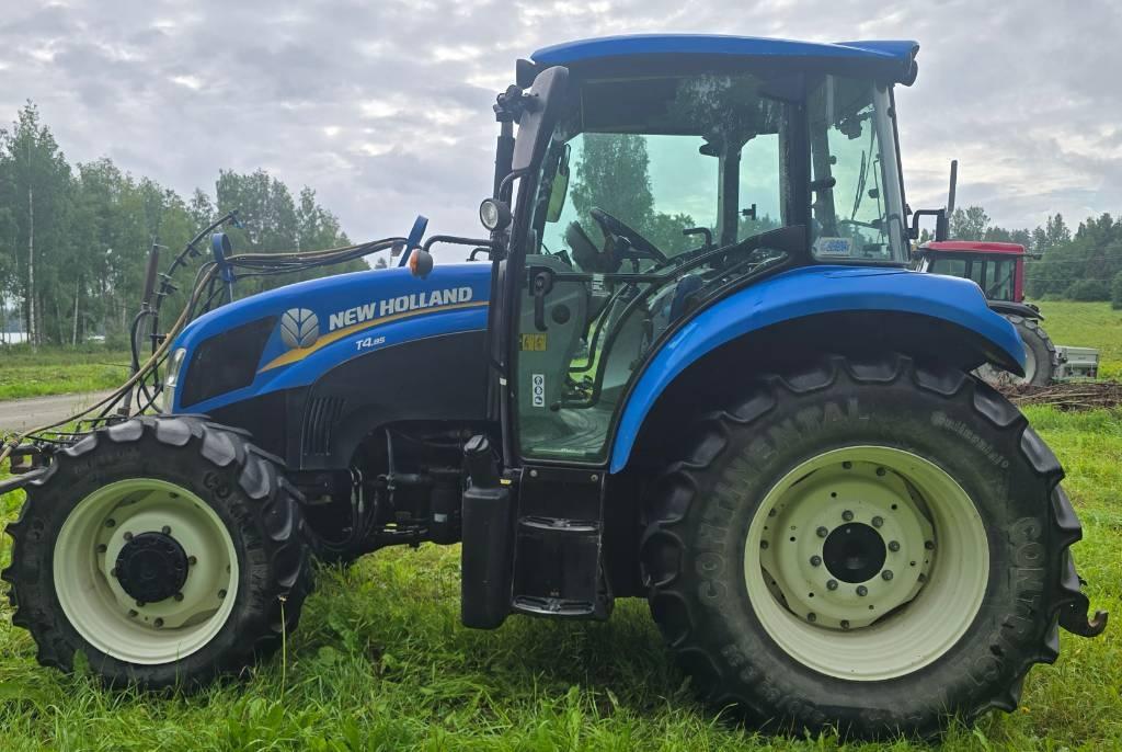 New Holland 4.85 Traktorit