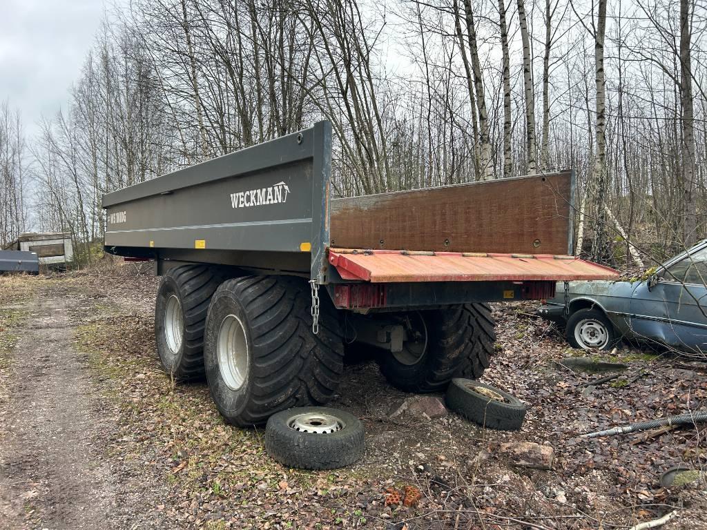 Weckman WS 180 DG Maansiirtoperävaunut