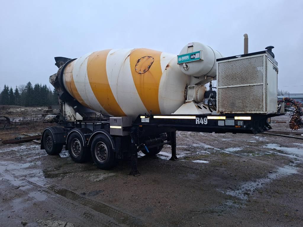 Betoni perävaunu Mol M12 Muut puoliperävaunut