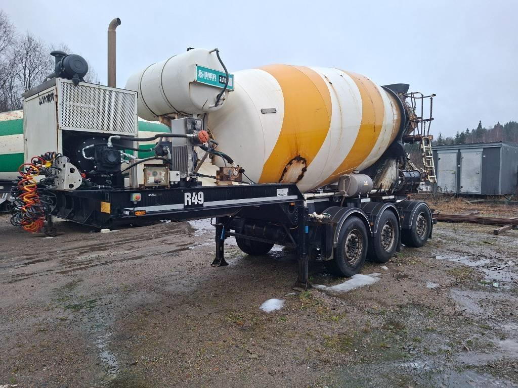 Betoni perävaunu Mol M12 Muut puoliperävaunut