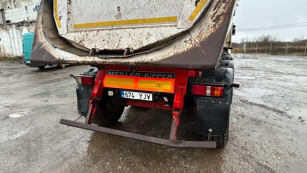 Meiller MHPS 12/27 NOSS2 Kippipuoliperävaunut