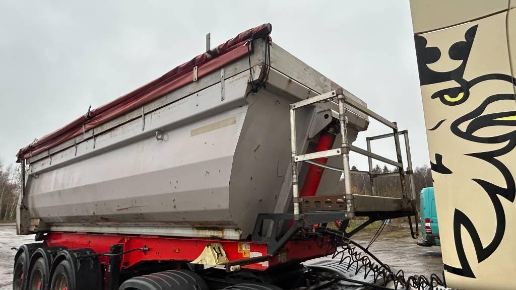 Meiller MHPS 12/27 NOSS2 Kippipuoliperävaunut