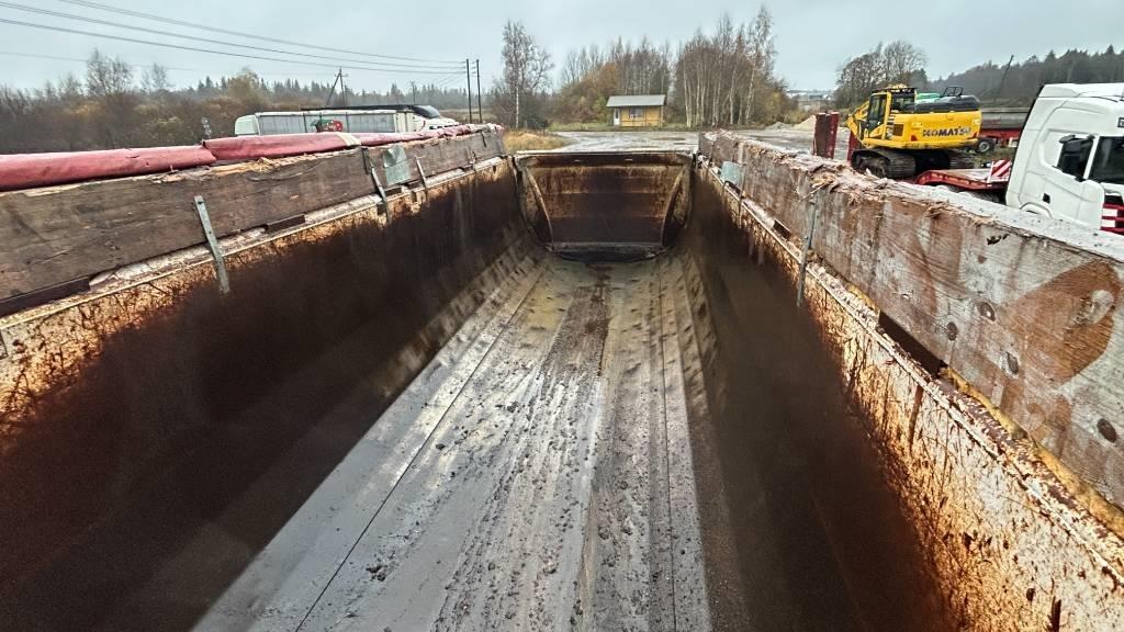 Meiller MHPS 12/27 NOSS2 Kippipuoliperävaunut