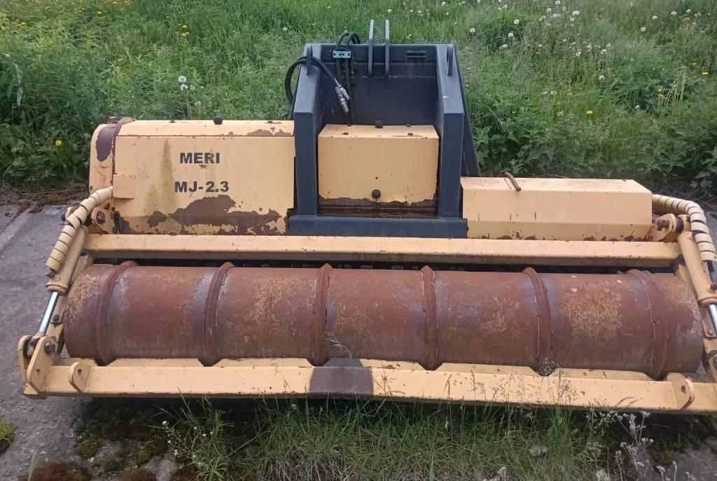 MeritCrusher MJ 2.3 ST Jyrsimet