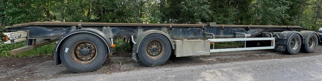 AM VKP-2+2-38 Vaihtolavaperävaunut