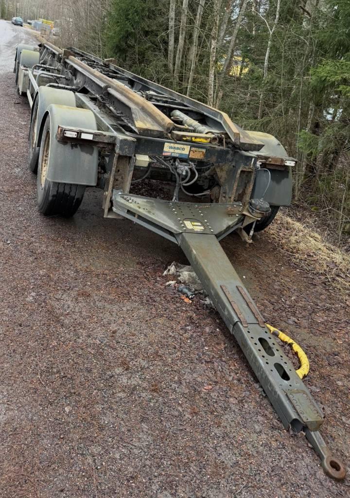 AM VKP-2+2-38 Vaihtolavaperävaunut