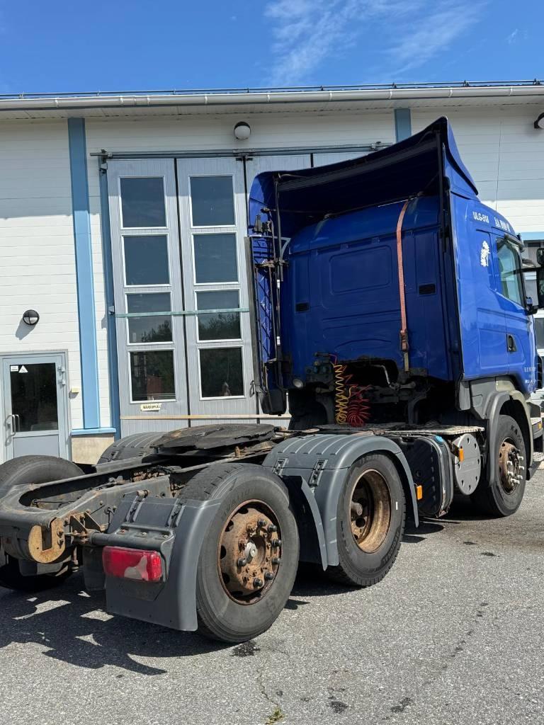 Scania R 420 Vetopöytäautot