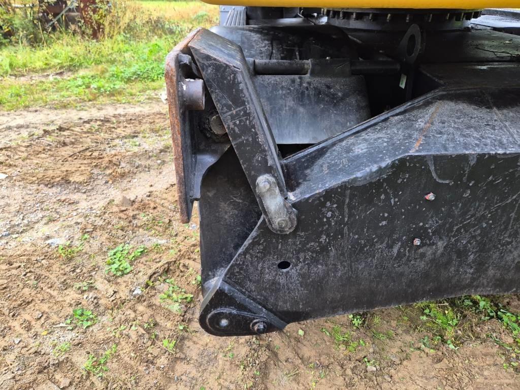 CAT M 316 D Pyöräkaivukoneet