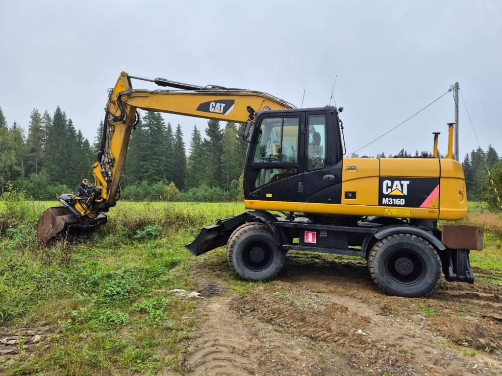 CAT M 316 D Pyöräkaivukoneet