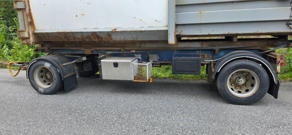 Kaupe Vaihtolavaperävaunu Vaihtolavaperävaunut