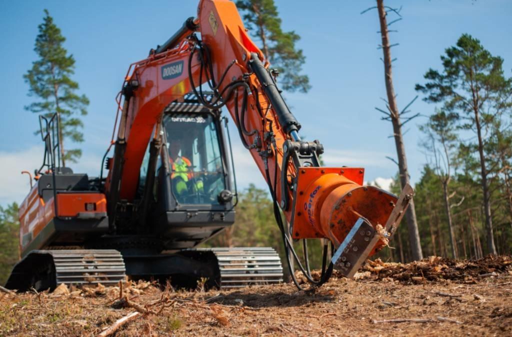 Dipperfox SC 800 Kantojyrsin Muut