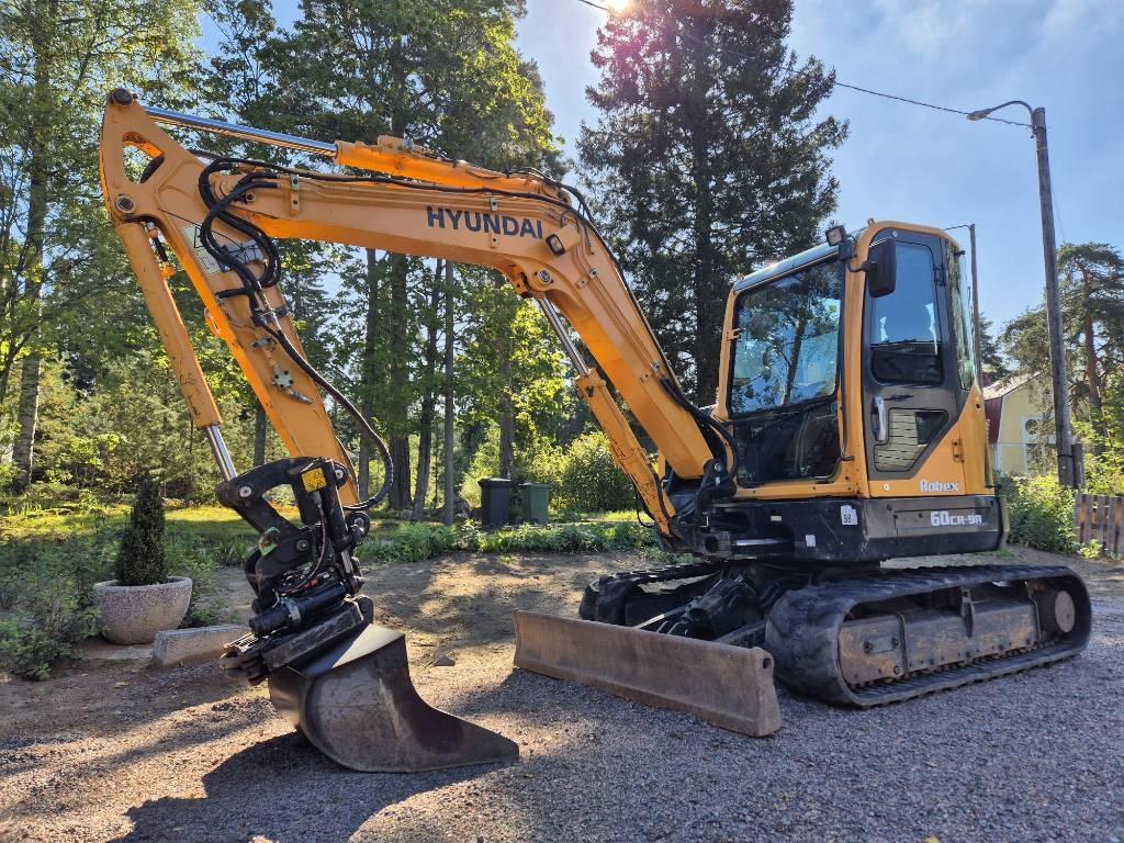 Hyundai Robex 60 CR-9 A Minikaivukoneet < 7t