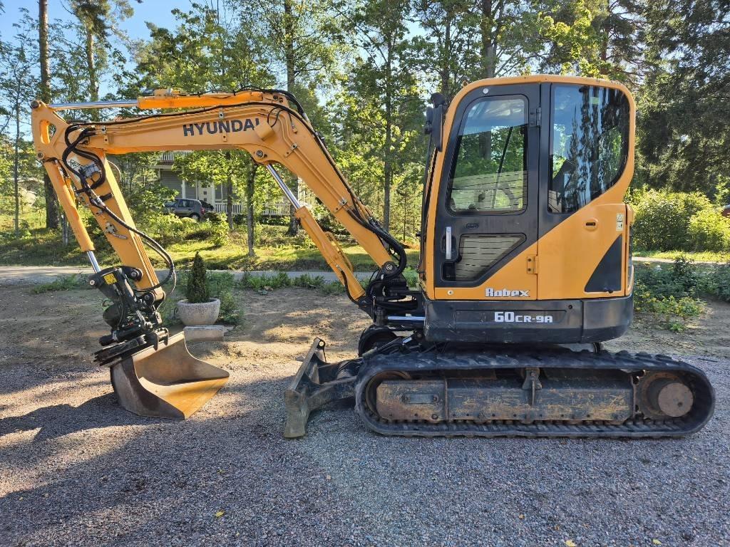 Hyundai Robex 60 CR-9 A Minikaivukoneet < 7t