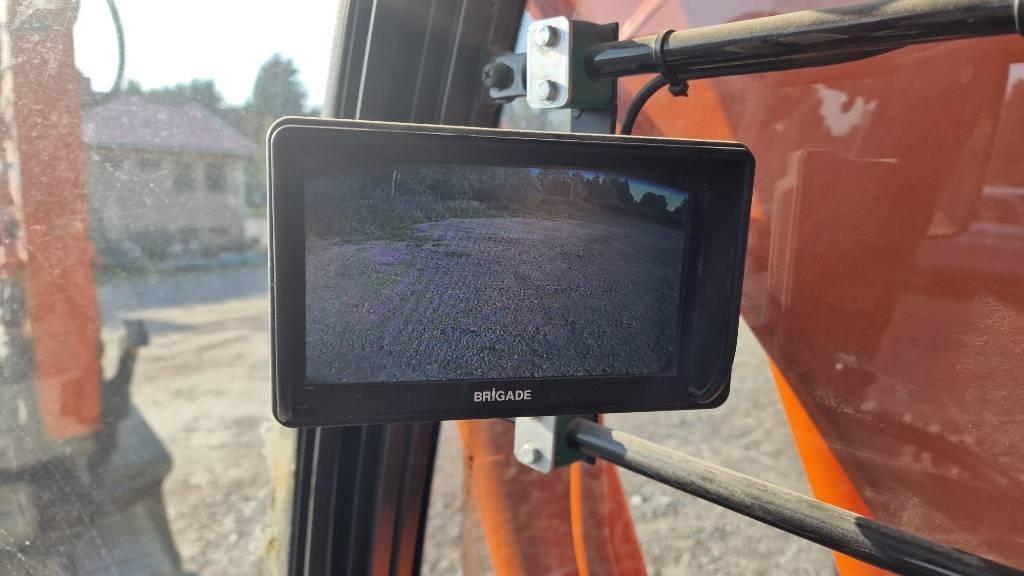 Hitachi ZX 170 W-6 Pyöräkaivukoneet