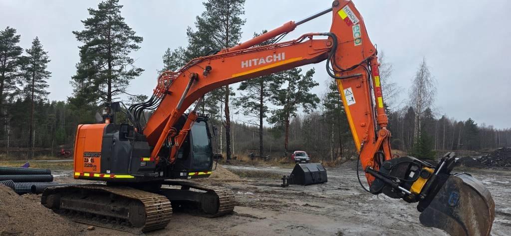 Hitachi ZX 225 US LC-5 B Telakaivukoneet