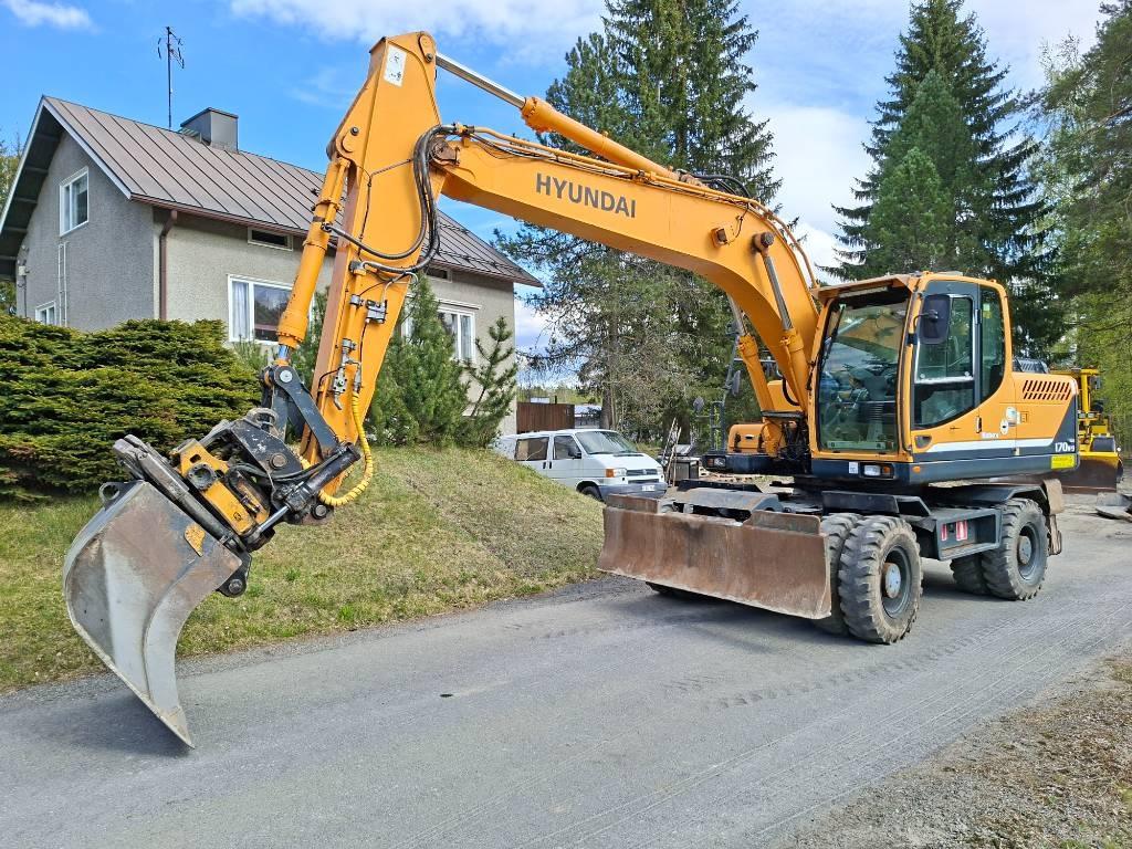 Hyundai 170W-9 Pyöräkaivukoneet
