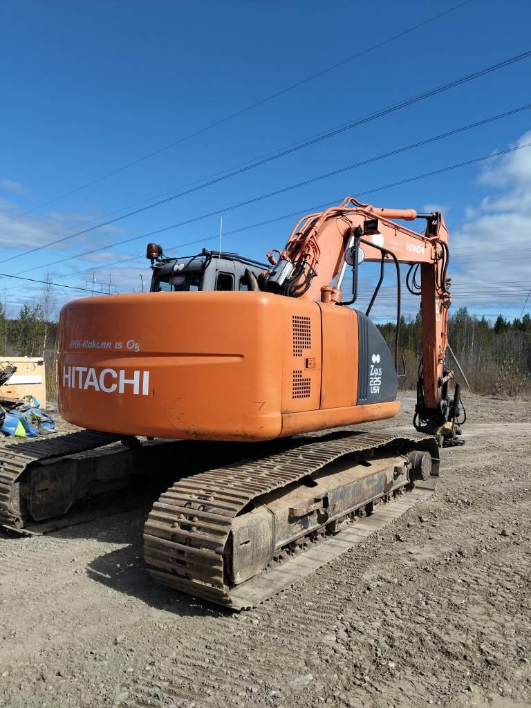 Hitachi ZX 225 USR Telakaivukoneet