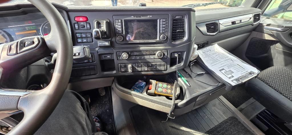 Scania R 500 Koukkulava kuorma-autot