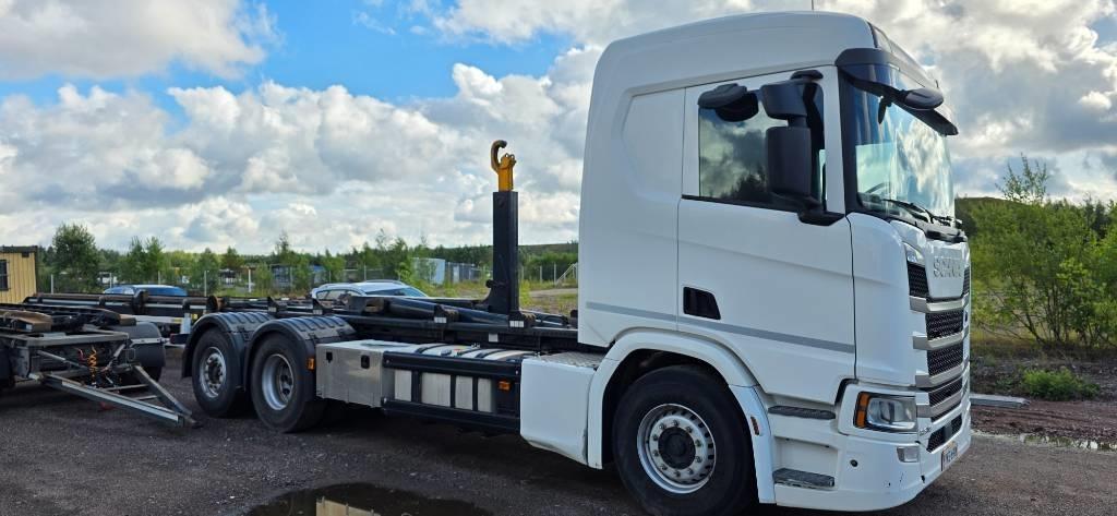 Scania R 500 Koukkulava kuorma-autot